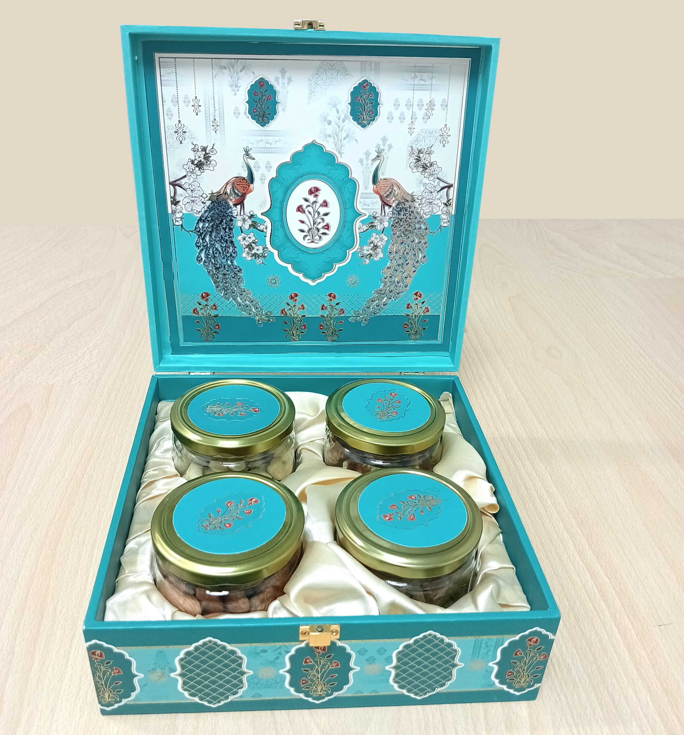 Dry Fruits 4 Jar Gift Set